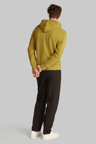 Sweater met kap Groen - Calvin Klein