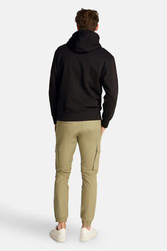 Sweater met kap Zwart - Calvin Klein