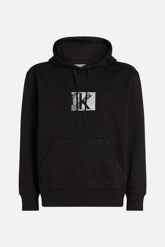 Sweater met kap Zwart - Calvin Klein