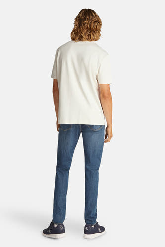 T-shirt (korte mouwen) Ecru - Calvin Klein