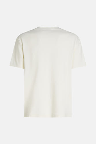 T-shirt (korte mouwen) Ecru - Calvin Klein