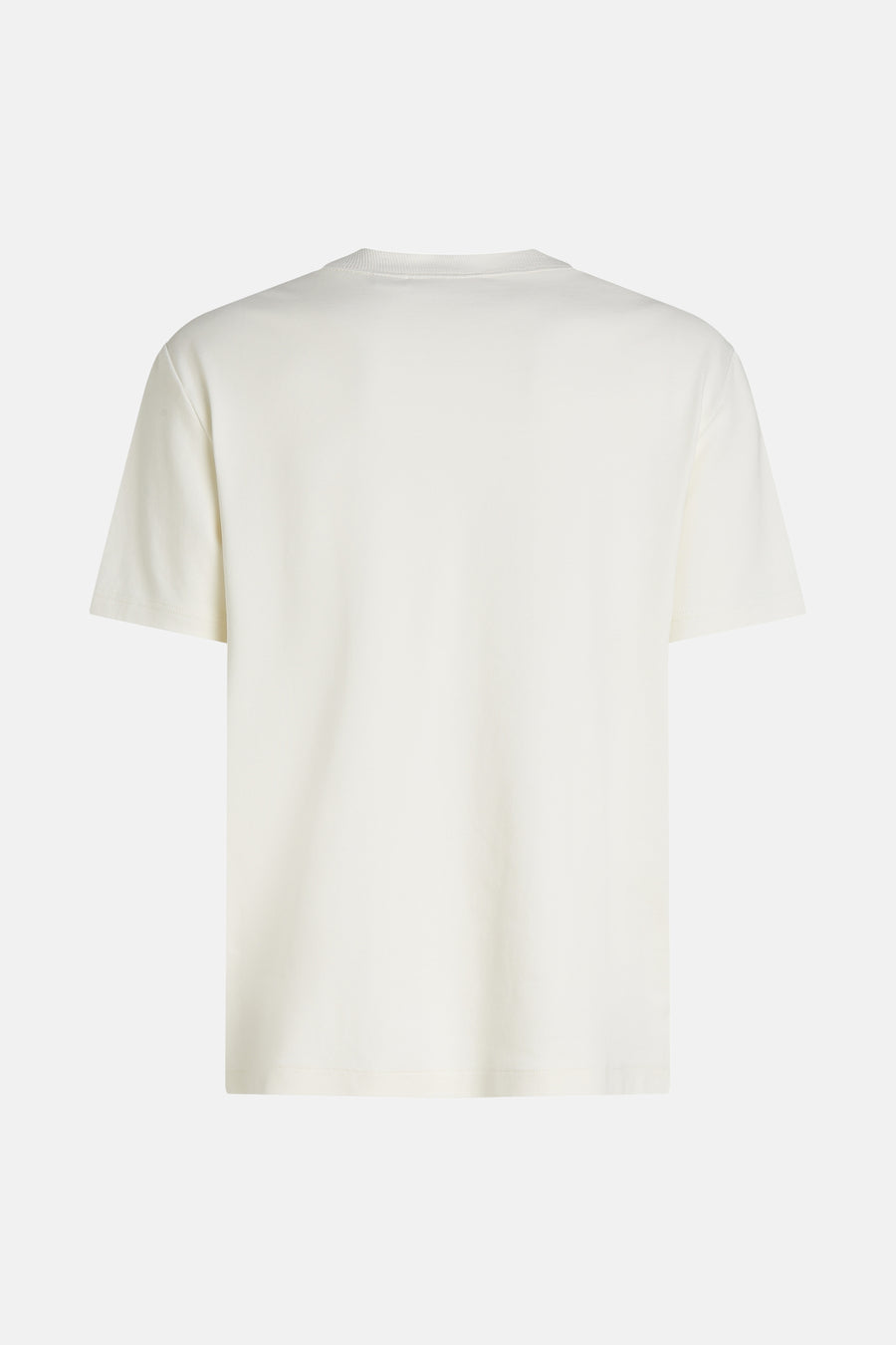 T-shirt (korte mouwen) Ecru - Calvin Klein