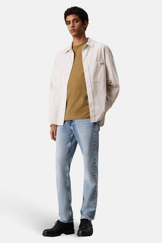 Jeans straight Light blue denim - Calvin Klein
