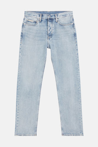 Jeans straight Light blue denim - Calvin Klein