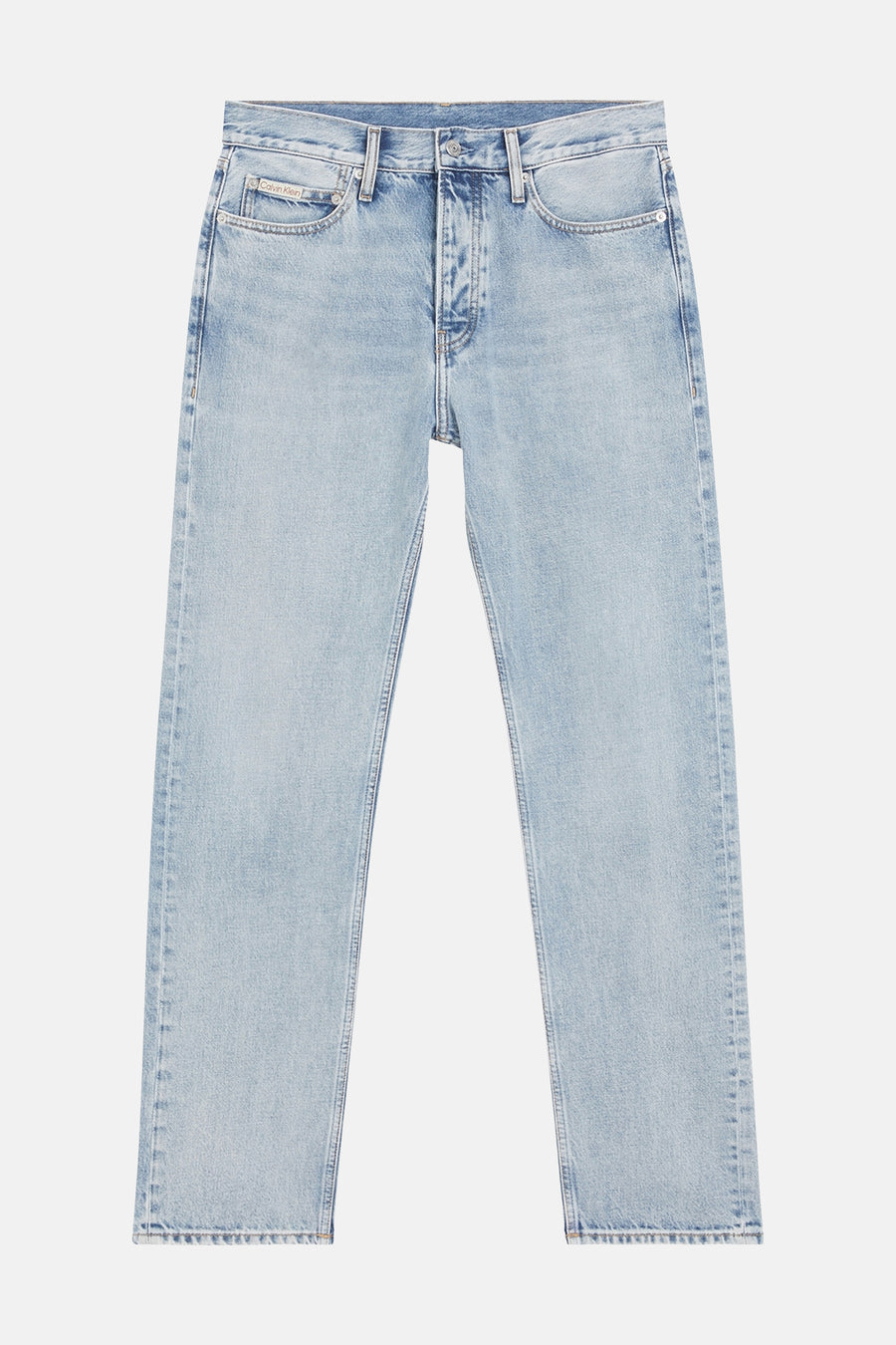 Jeans straight Light blue denim - Calvin Klein