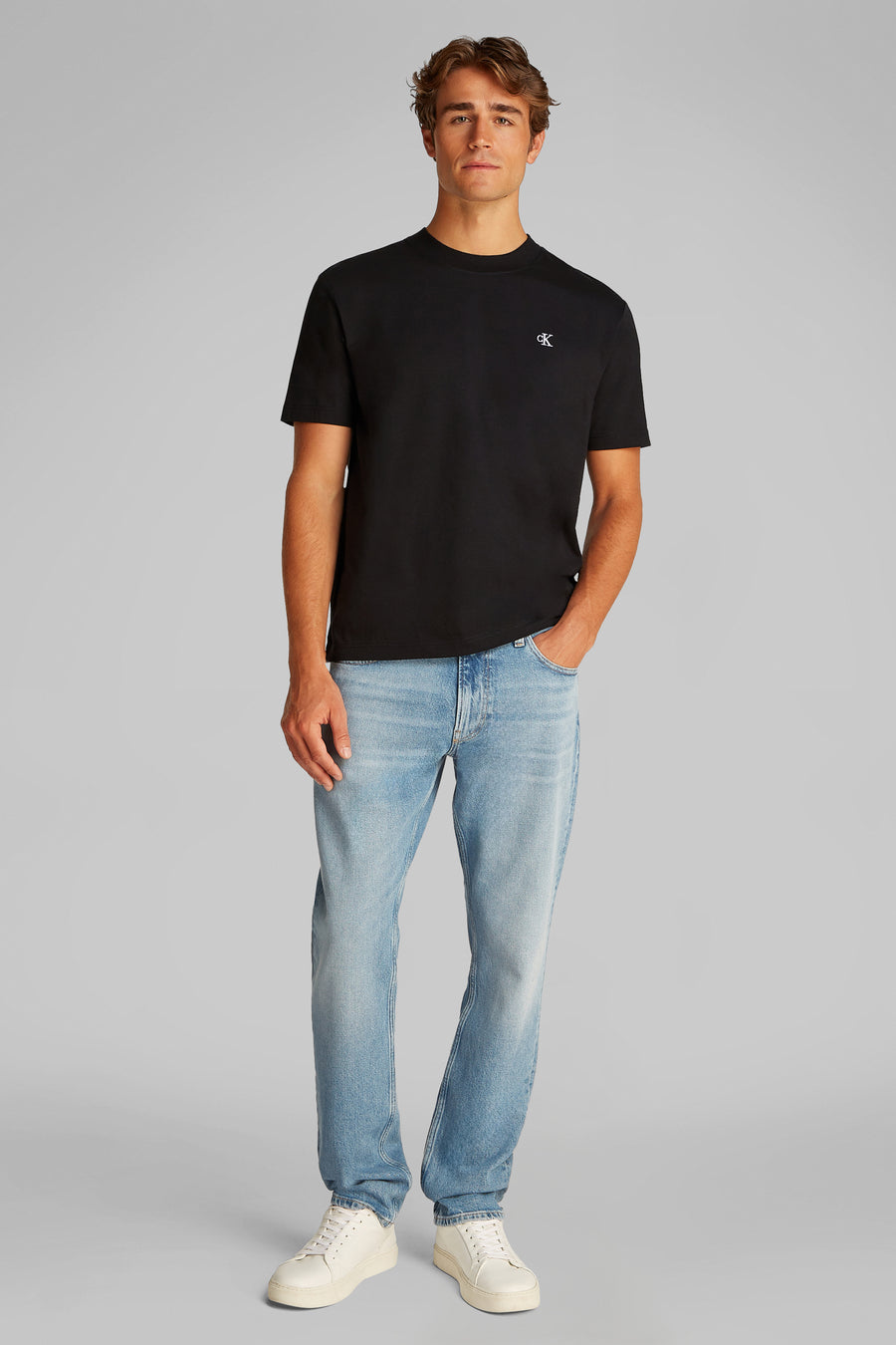 T-shirt (korte mouwen) Zwart - Calvin Klein