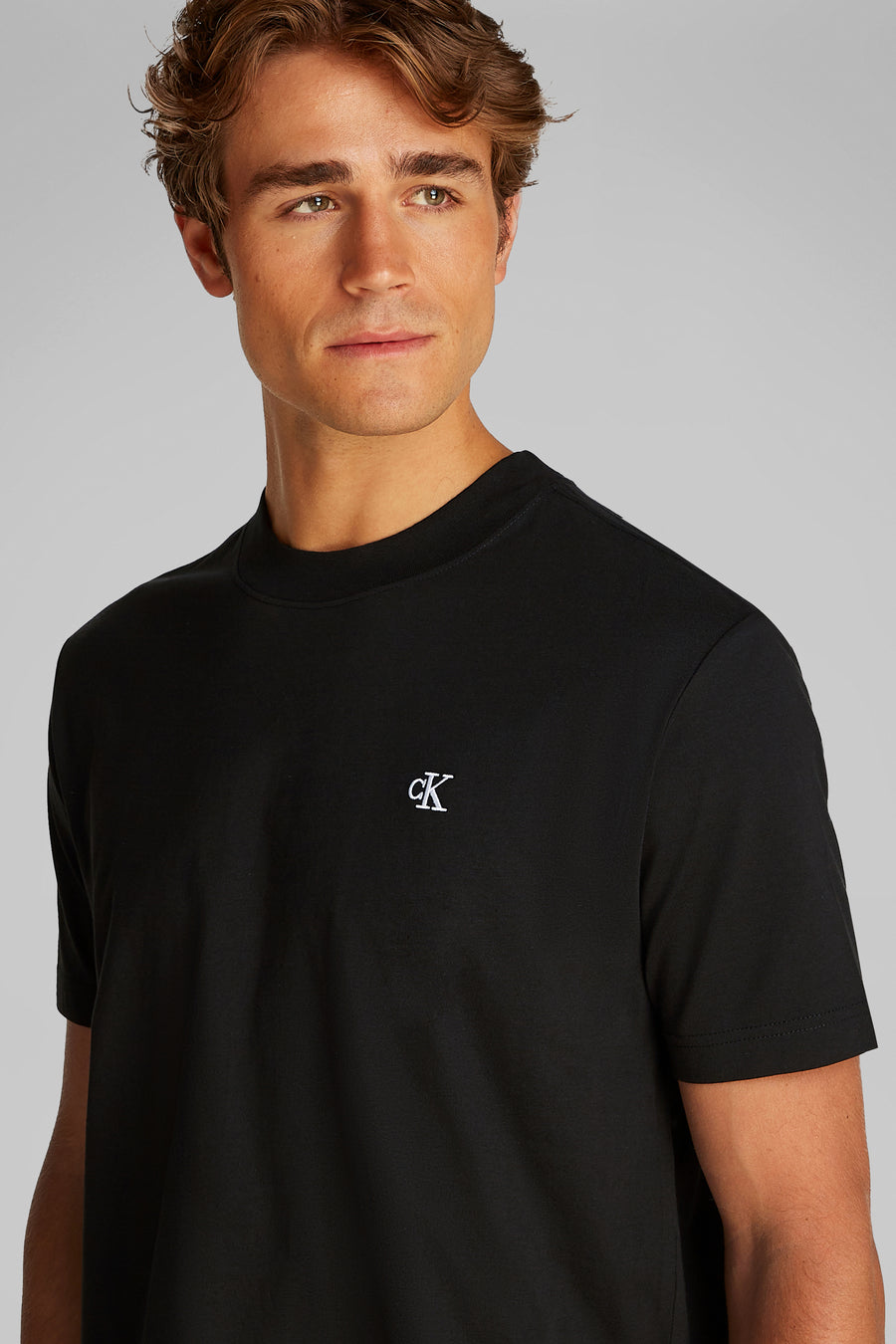 T-shirt (korte mouwen) Zwart - Calvin Klein