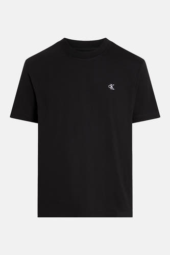 T-shirt (korte mouwen) Zwart - Calvin Klein