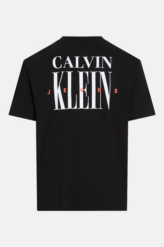 T-shirt (korte mouwen) Zwart - Calvin Klein