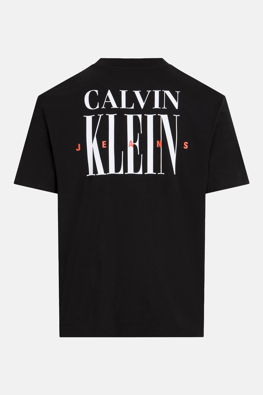 T-shirt (korte mouwen) Zwart - Calvin Klein