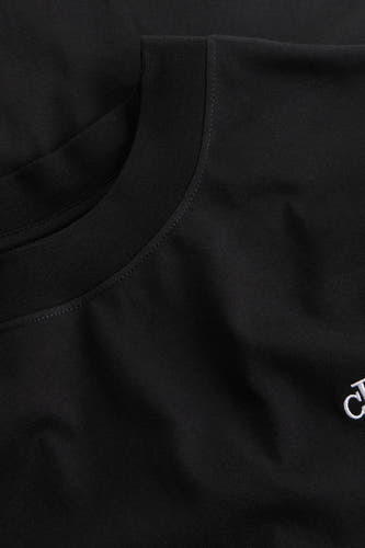 T-shirt (korte mouwen) Zwart - Calvin Klein