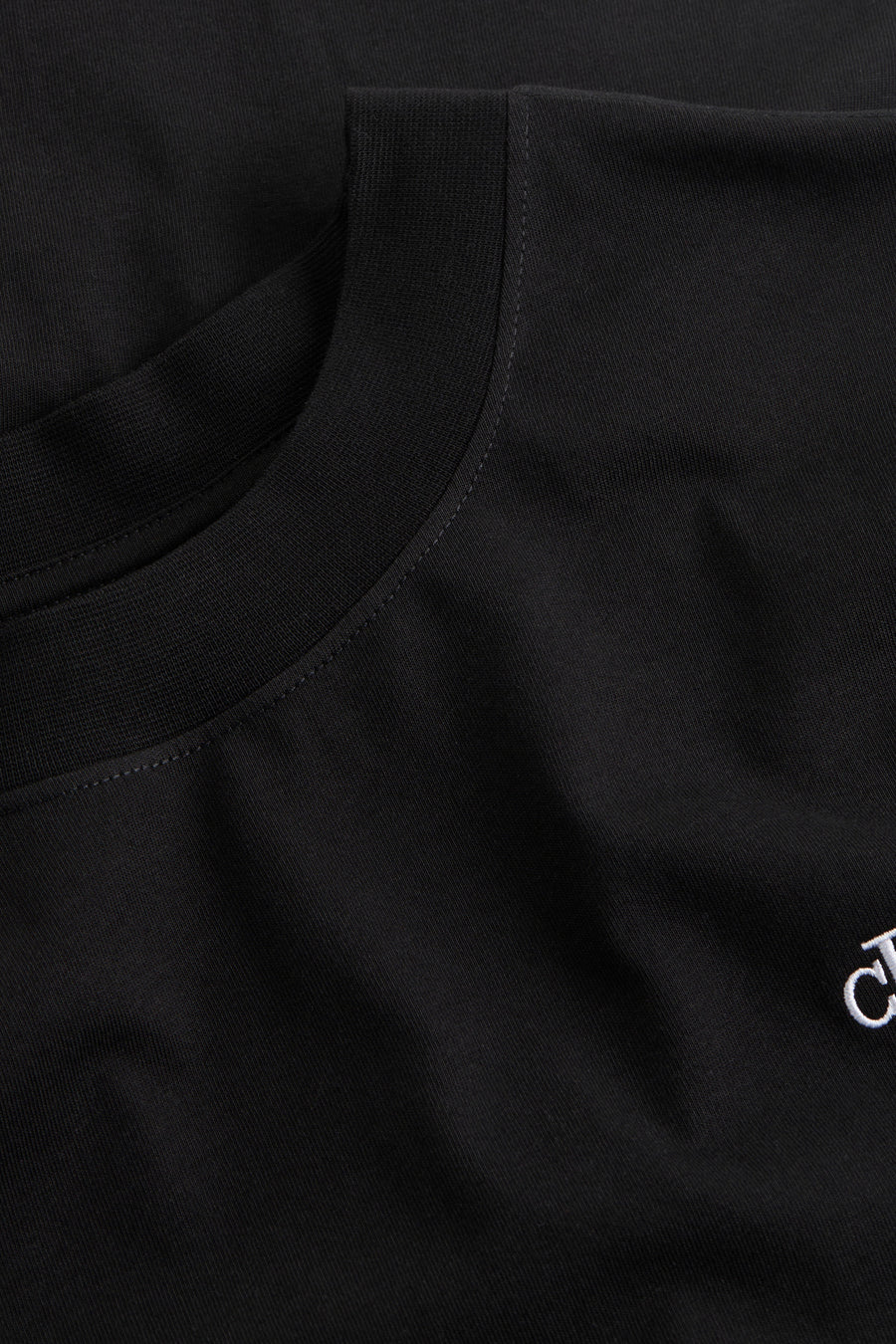 T-shirt (korte mouwen) Zwart - Calvin Klein