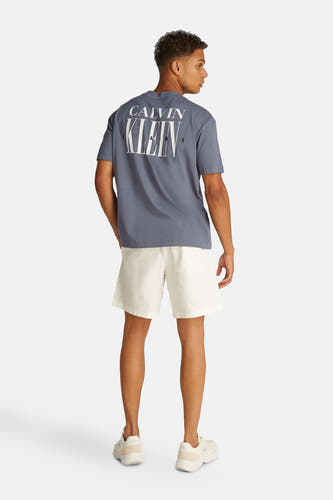 T-shirt (korte mouwen) Blauw - Calvin Klein