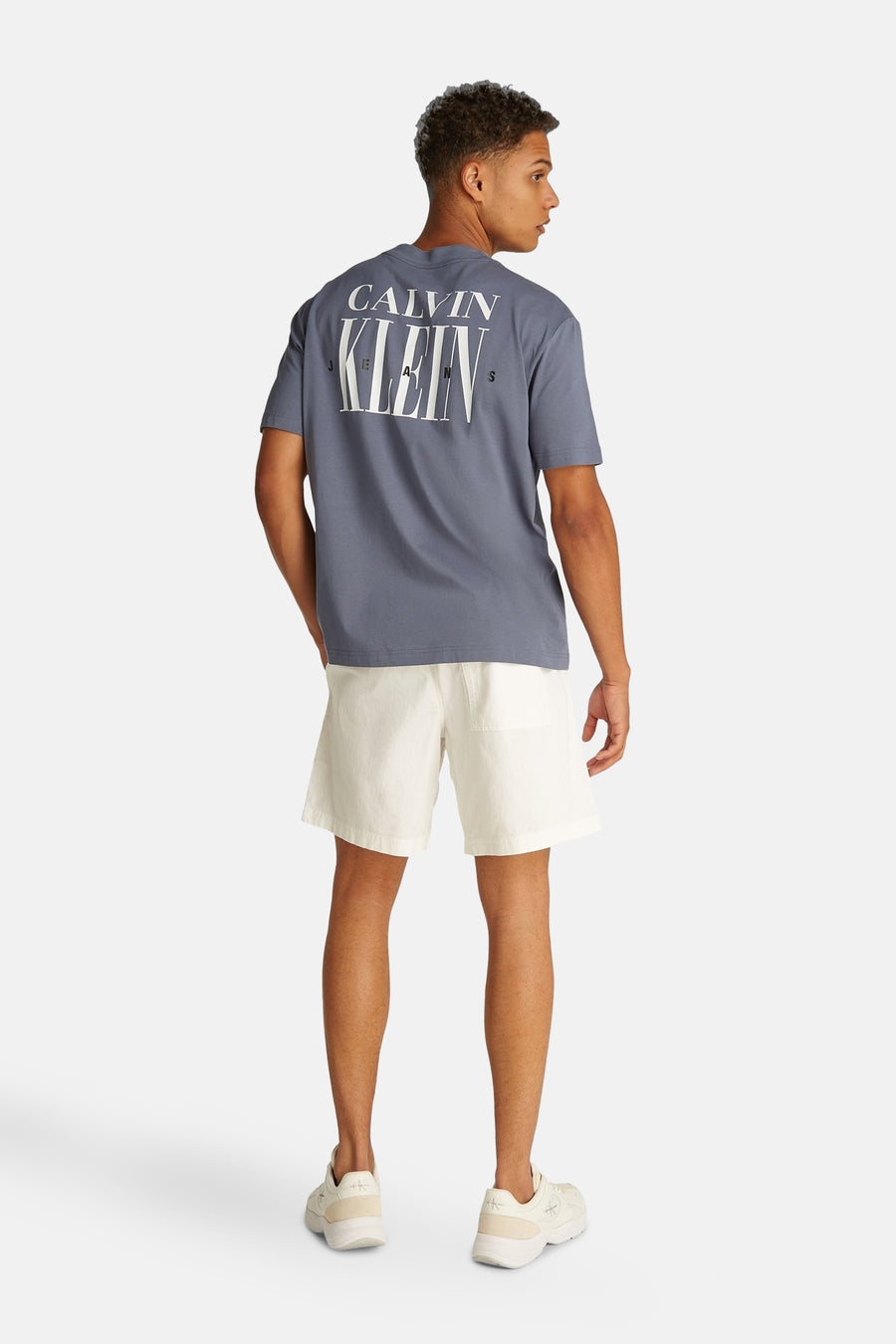 T-shirt (korte mouwen) Blauw - Calvin Klein