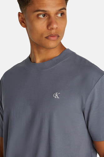 T-shirt (korte mouwen) Blauw - Calvin Klein