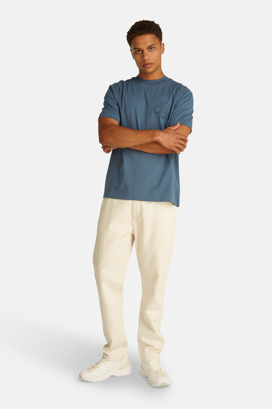 T-shirt (korte mouwen) Blauw - Calvin Klein