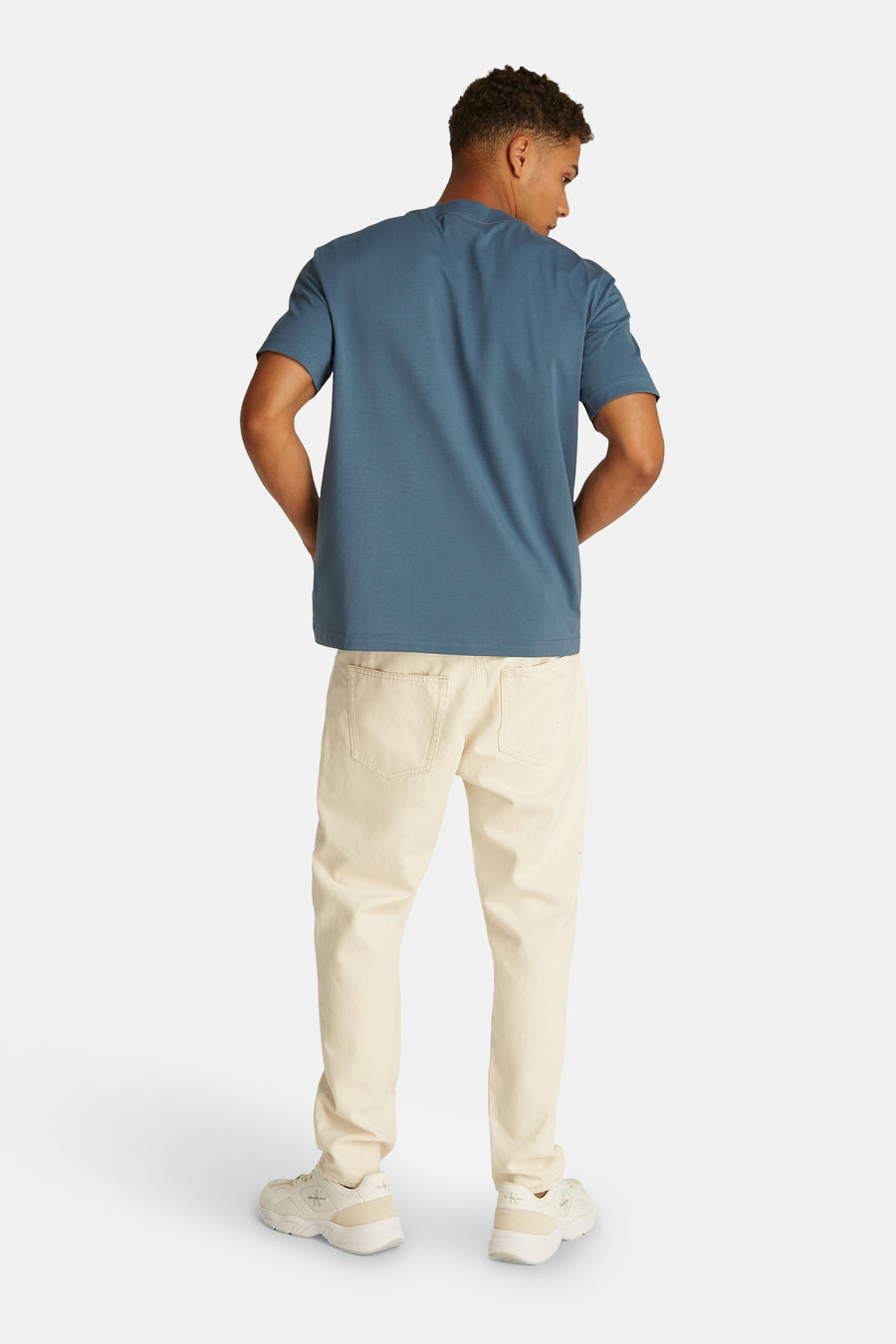T-shirt (korte mouwen) Blauw - Calvin Klein