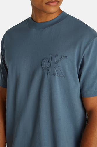T-shirt (korte mouwen) Blauw - Calvin Klein