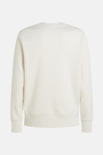 Sweater met ronde hals Ecru - Calvin Klein