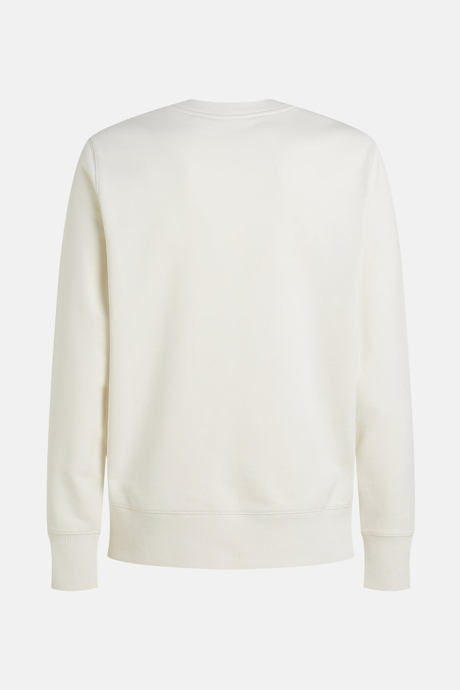 Sweater met ronde hals Ecru - Calvin Klein