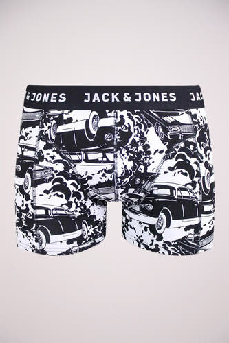 Boxershort Zwart - ACCESSORIES BY JACK & JONES