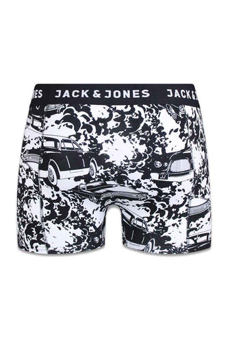 Boxershort Zwart - ACCESSORIES BY JACK & JONES