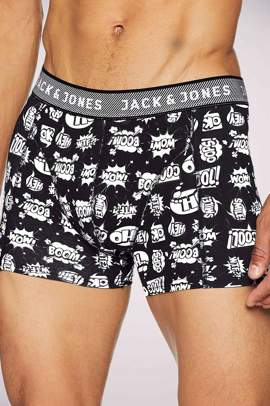 Boxershort Zwart - ACCESSORIES BY JACK & JONES