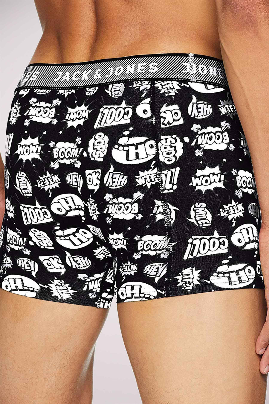 Boxershort Zwart - ACCESSORIES BY JACK & JONES