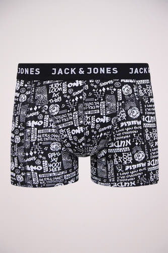 Boxershort Zwart - ACCESSORIES BY JACK & JONES