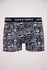 Boxer Noir - ACCESSORIES BY JACK & JONES
