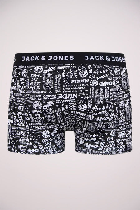 Boxershort Zwart - ACCESSORIES BY JACK & JONES
