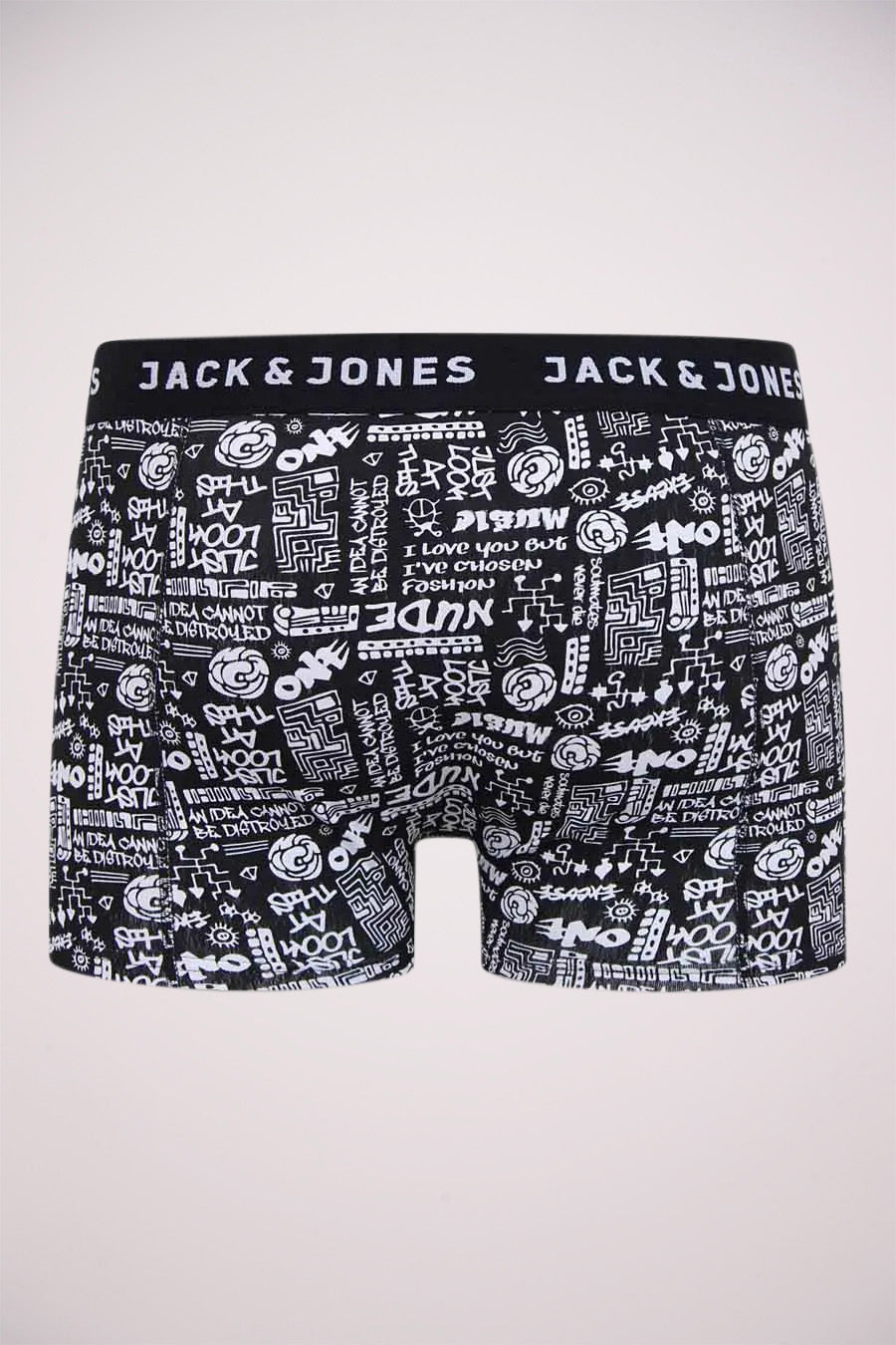 Boxershort Zwart - ACCESSORIES BY JACK & JONES