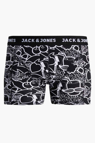 Boxershort Zwart - ACCESSORIES BY JACK & JONES