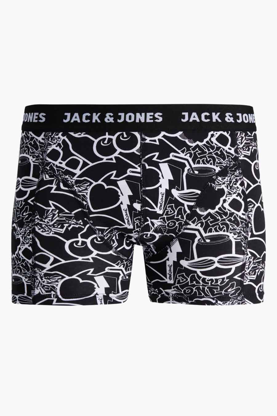 Boxershort Zwart - ACCESSORIES BY JACK & JONES
