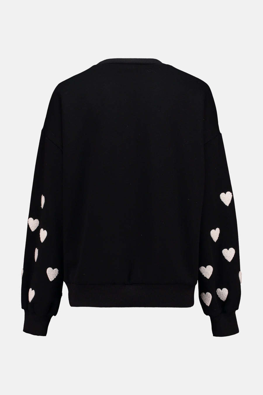 Sweater met ronde hals Zwart - HAILYS