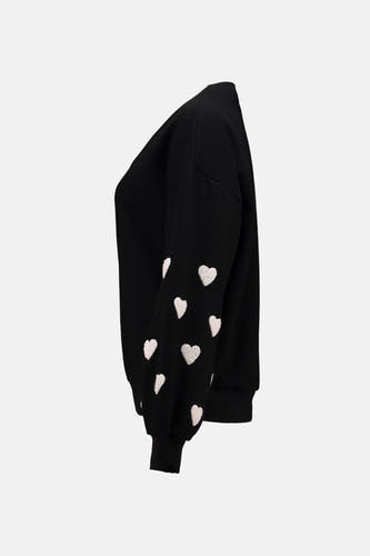 Sweater met ronde hals Zwart - HAILYS