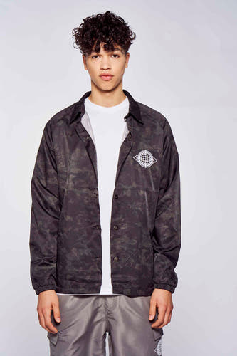 Jas (kort) Bruin - DENIM PROJECT
