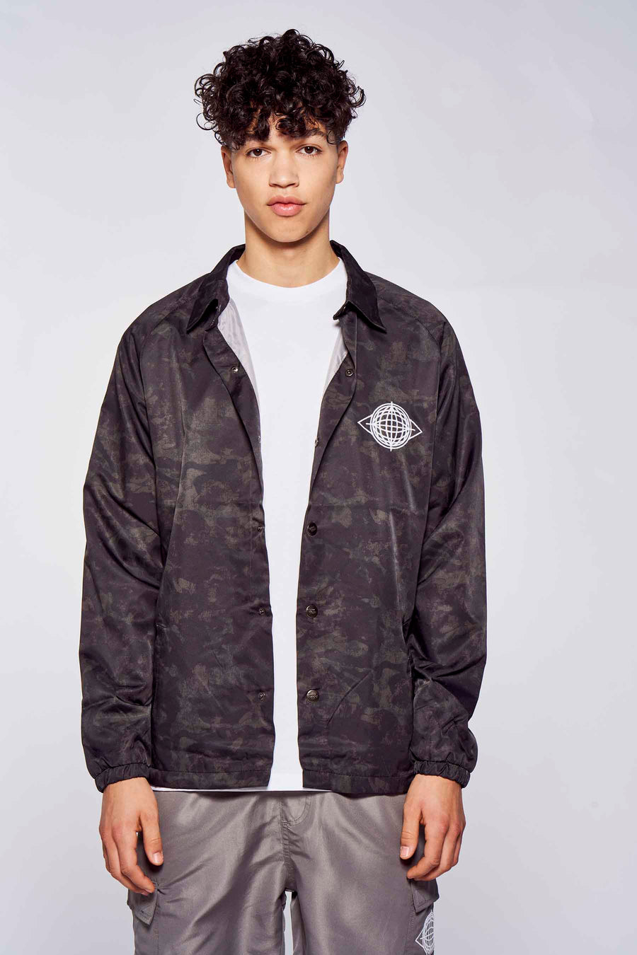 Jas (kort) Bruin - DENIM PROJECT
