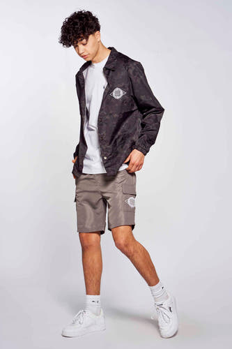 Jas (kort) Bruin - DENIM PROJECT
