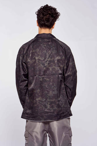 Jas (kort) Bruin - DENIM PROJECT