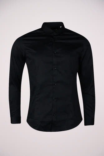 Hemd (lange mouwen) Zwart - PREMIUM by JACK & JONES