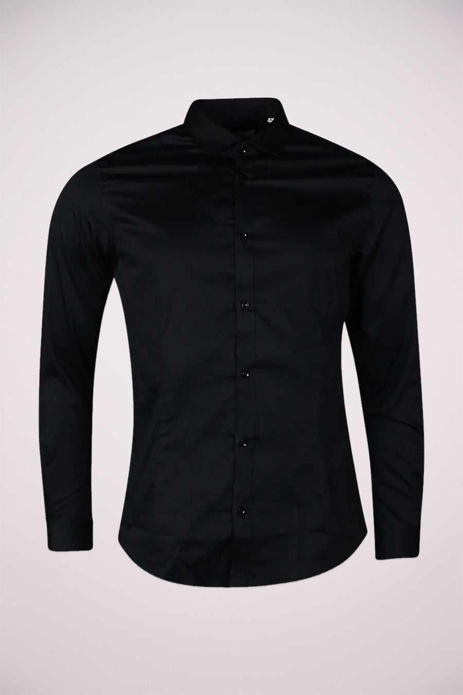 Hemd (lange mouwen) Zwart - PREMIUM by JACK & JONES