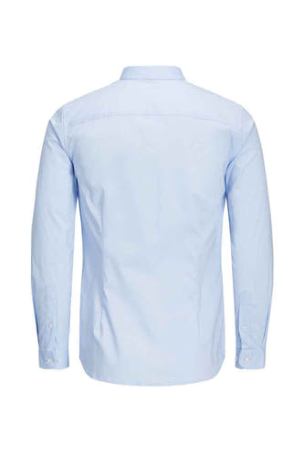 Hemd (lange mouwen) Blauw - PREMIUM by JACK & JONES