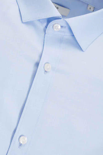 Hemd (lange mouwen) Blauw - PREMIUM by JACK & JONES
