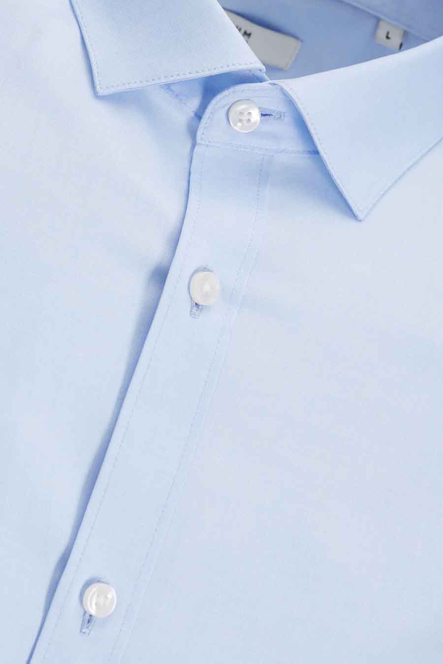 Hemd (lange mouwen) Blauw - PREMIUM by JACK & JONES
