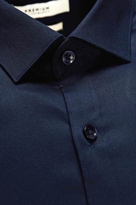 Hemd (lange mouwen) Blauw - PREMIUM by JACK & JONES
