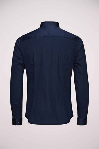 Hemd (lange mouwen) Blauw - PREMIUM by JACK & JONES