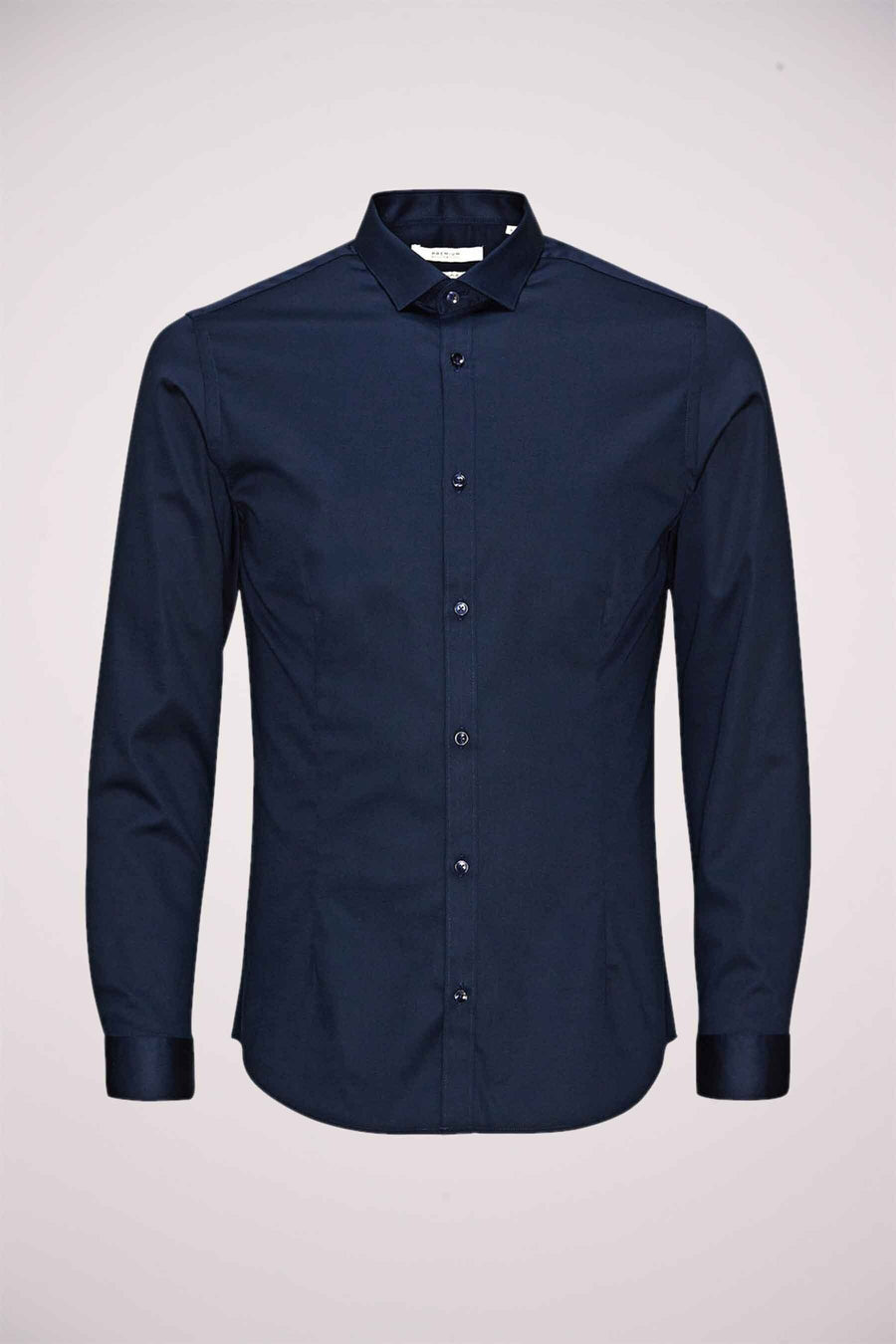 Hemd (lange mouwen) Blauw - PREMIUM by JACK & JONES