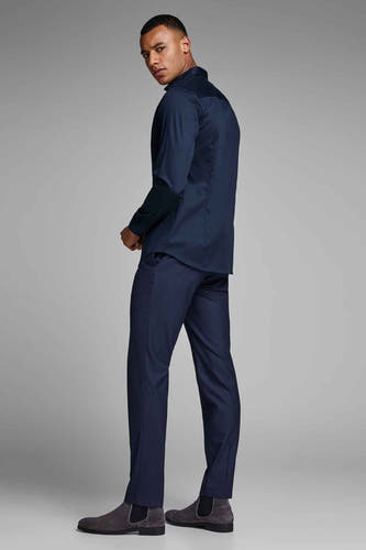 Hemd (lange mouwen) Blauw - PREMIUM by JACK & JONES