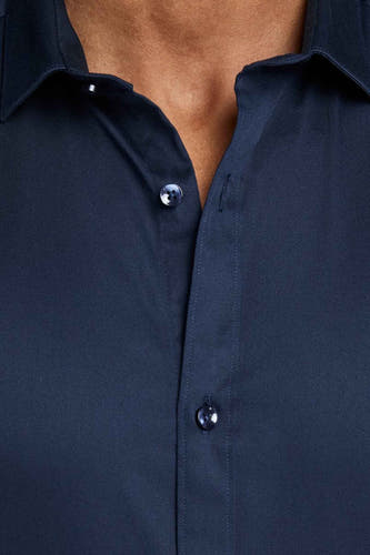 Hemd (lange mouwen) Blauw - PREMIUM by JACK & JONES